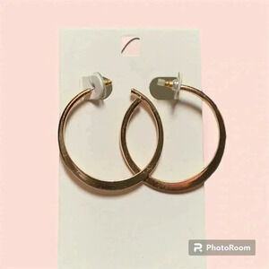 Hoop ladies Earrings great the nights out